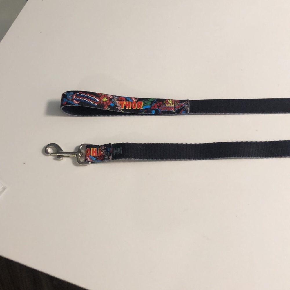 Marvel comics dog leash New 4 feet - Picture 4 of 8
